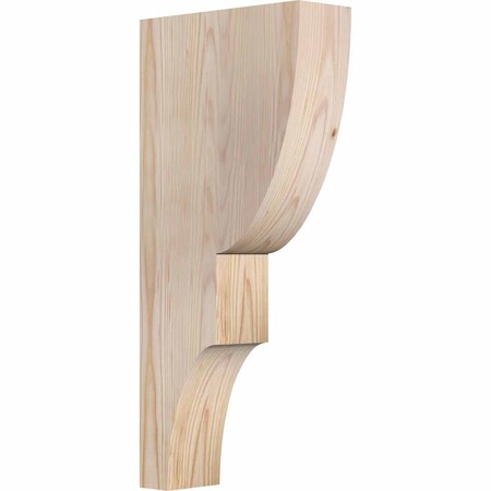 Ekena Millwork Ridgewood Smooth Corbel, Douglas Fir, 3 1/2"W x 10"D x 22"H COR04X10X22RID00SDF